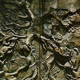 Bronze doors